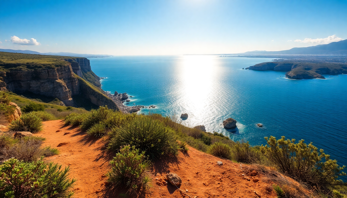Explore the Breathtaking Beaches and Trails of Zingaro Nature Reserve in Sicily