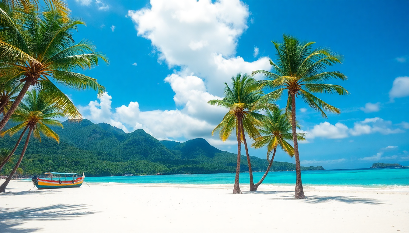 Explore the enchanting landscapes and vibrant culture of the Dominican Republic