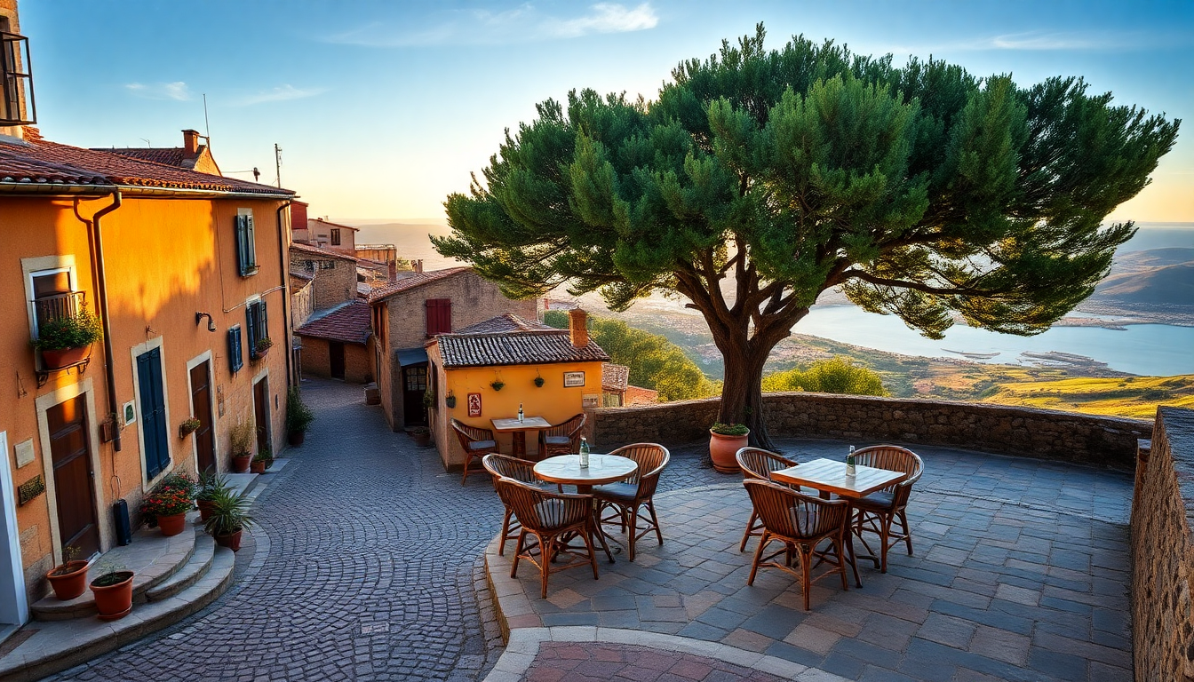 Explore the Enchanting Village of Castelmola and Its Scenic Beauty