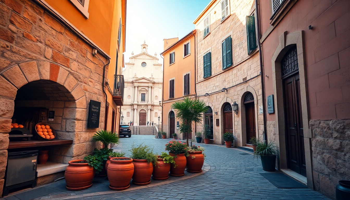 Explore the flavors and history of Bari’s captivating streets