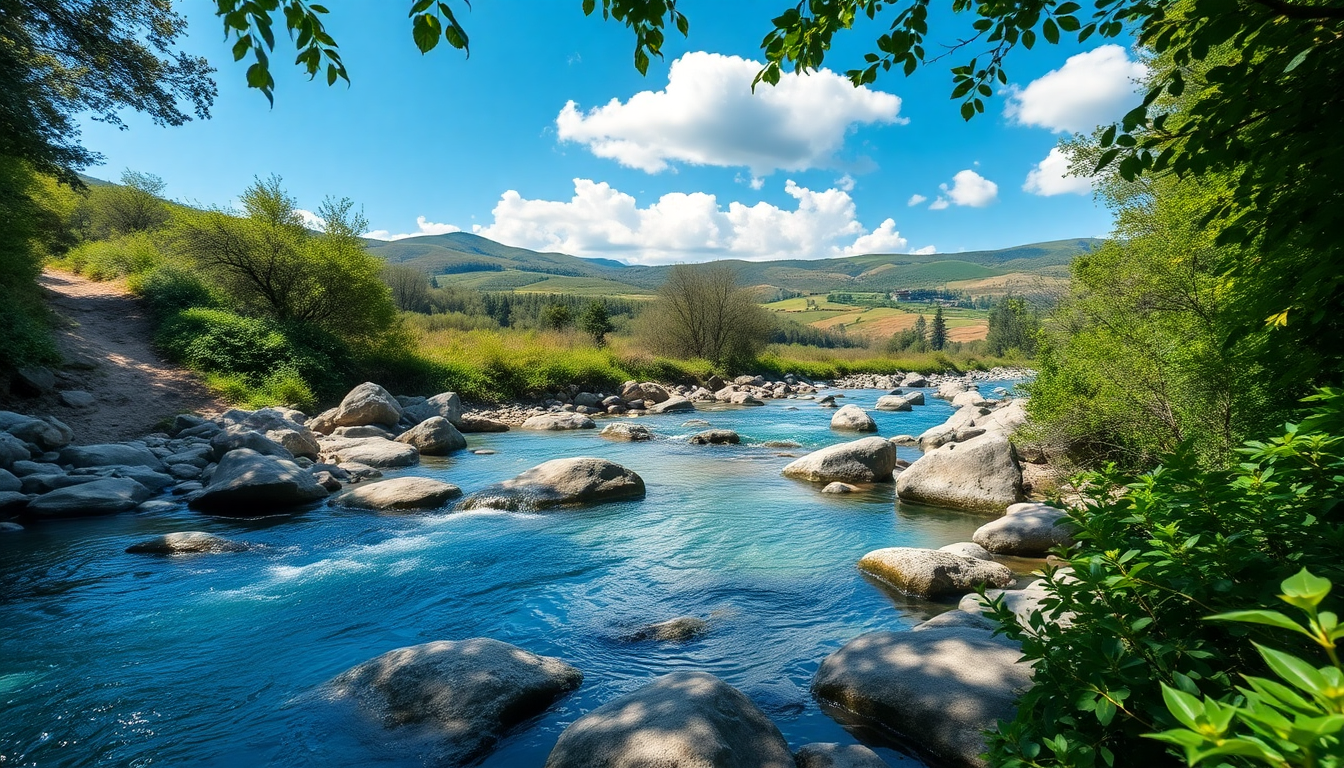 Explore the Serene Beauty and Hidden Gems of the Ciuffenna River in Tuscany