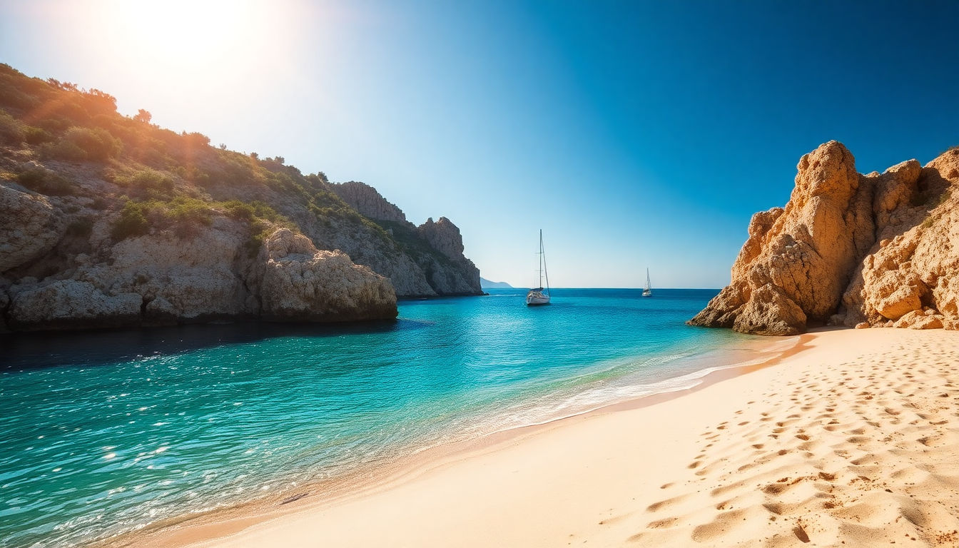 Explore the Stunning Beaches of Palau in Sardinia for Nature Lovers