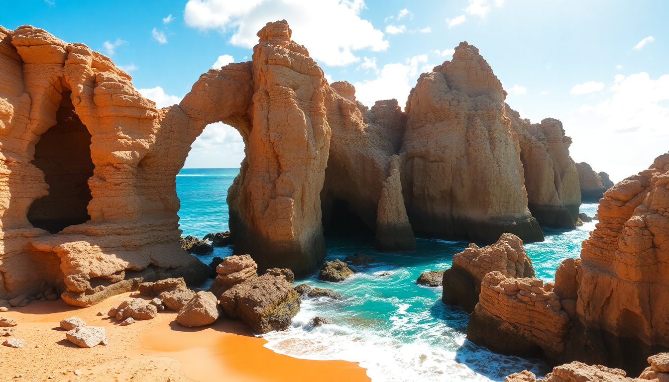 Explore the Stunning Praia das Catedrais and Its Unique Rock Formations