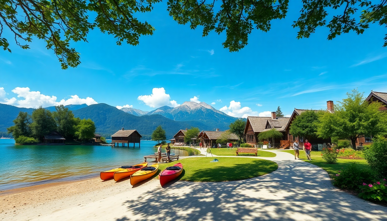 Explore Unique Summer Travel Destinations That Inspire Adventure