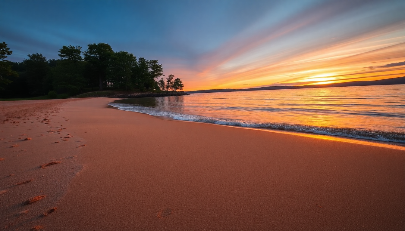 Exploring Beaver County’s Raccoon Creek State Park: a hidden beach paradise