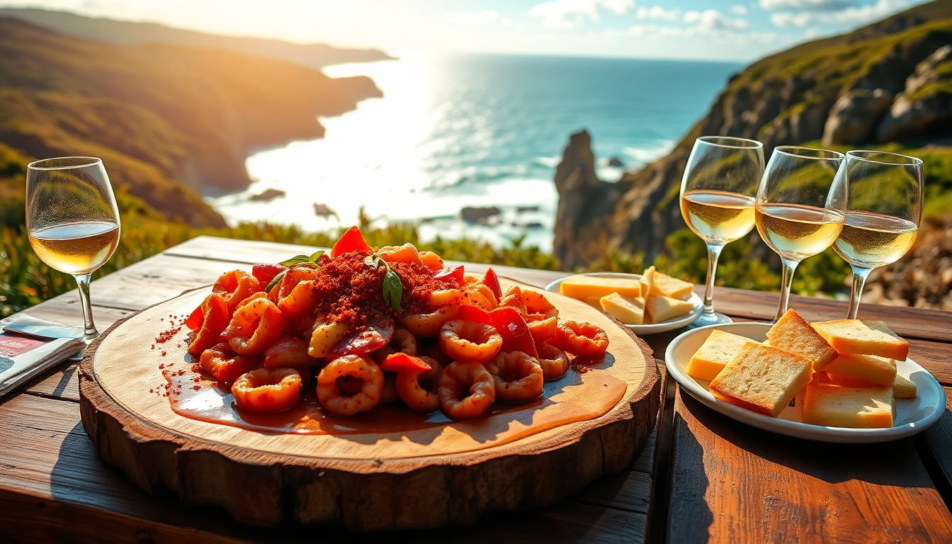 Exploring the flavors and landscapes of Galicia