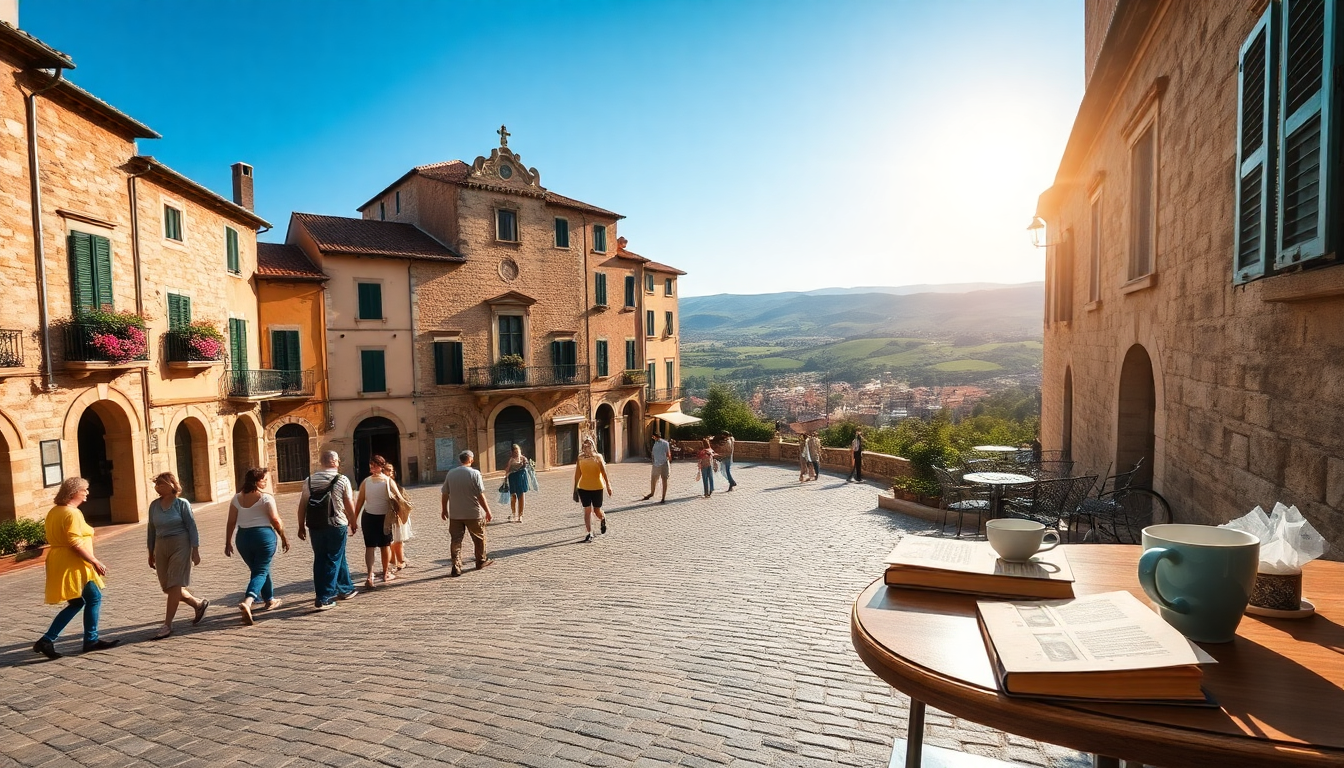 Exploring the iconic filming locations of a beloved Italian comedy