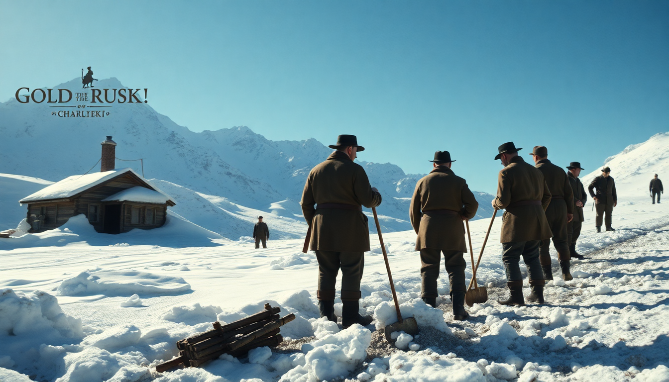 Exploring the legacy and making of The Gold Rush by Charlie Chaplin