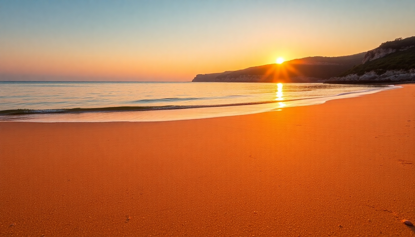 Exploring the pristine shores of Chia in Domus de Maria