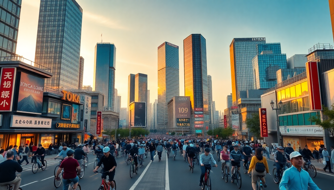 Exploring the rise of living costs in major cities by 2025