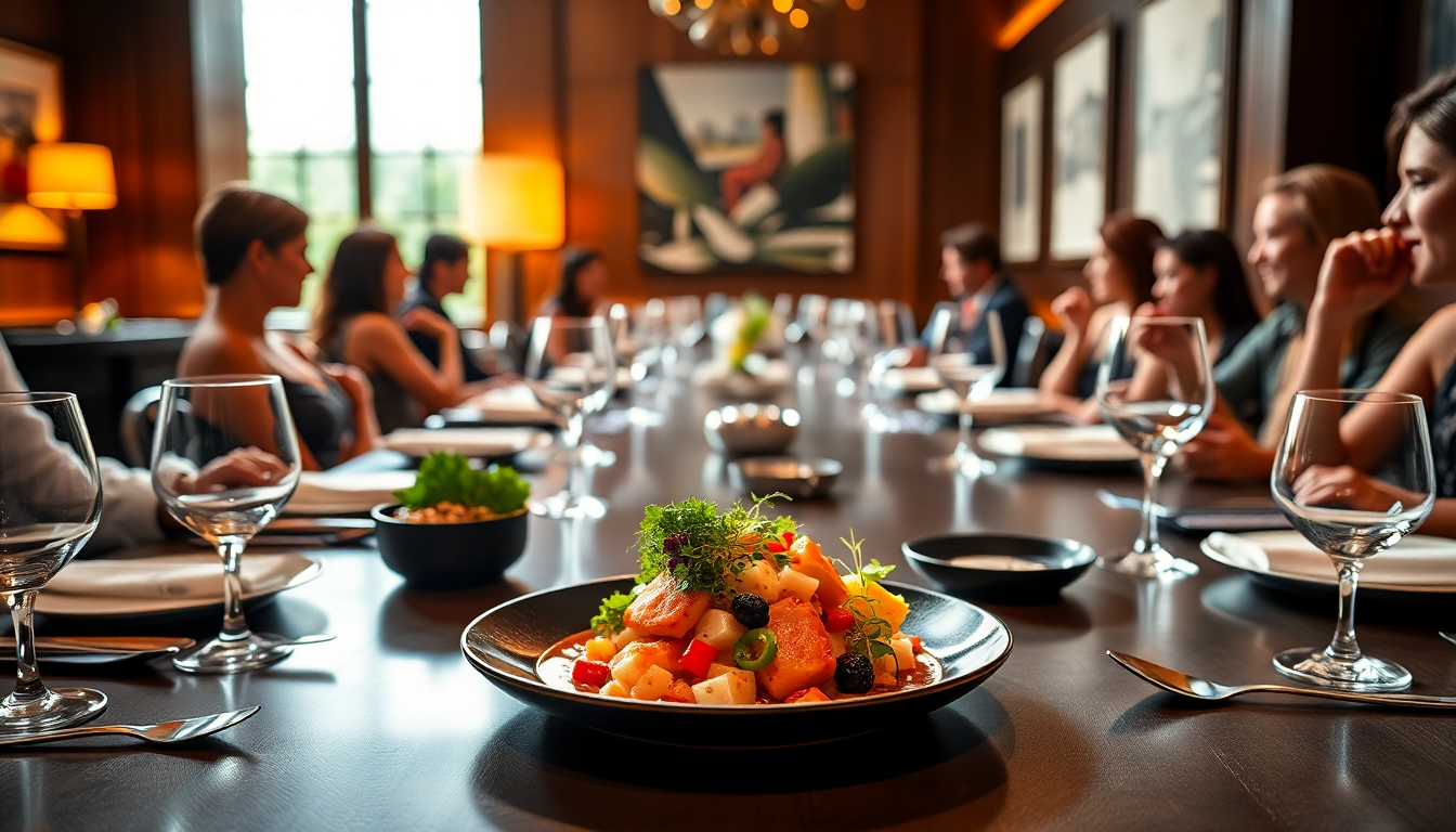 Exploring the top restaurants of 2025: the rise of Peruvian-Japanese fusion