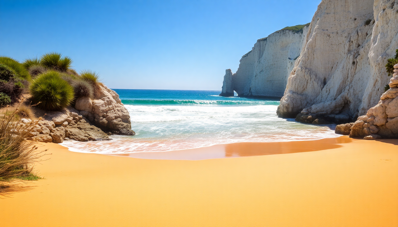 Mezzavalle beach: a hidden gem of the Conero coast