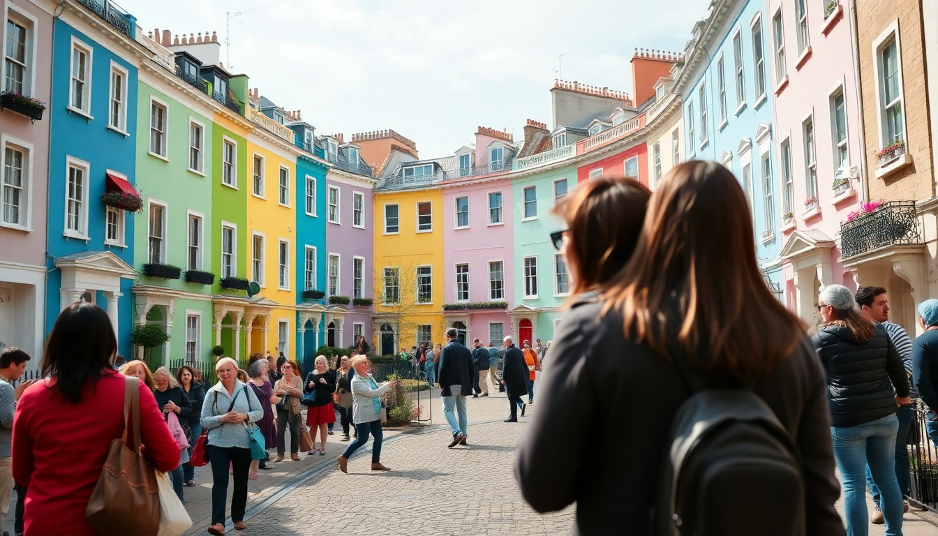 Notting Hill Residents Take Action to Preserve Local Identity Amid Overtourism Challenges