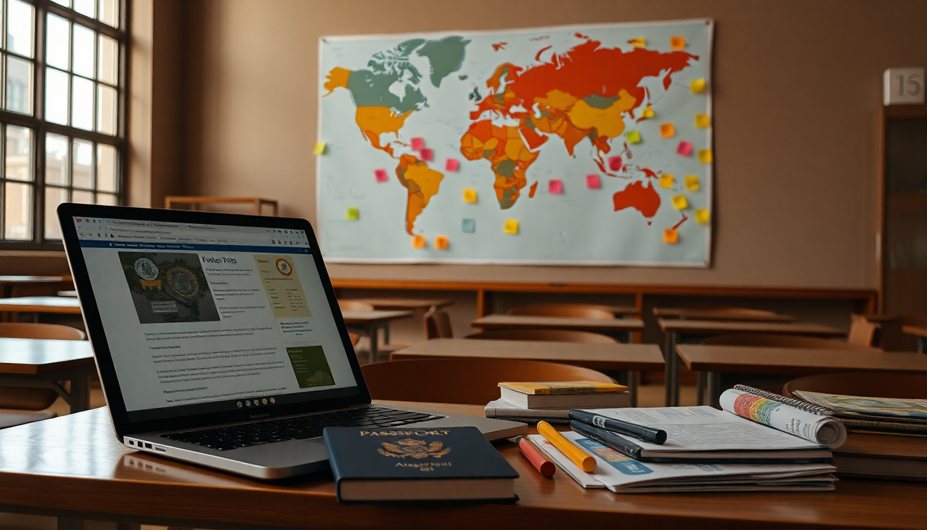 The effects of travel bans on students around the globe