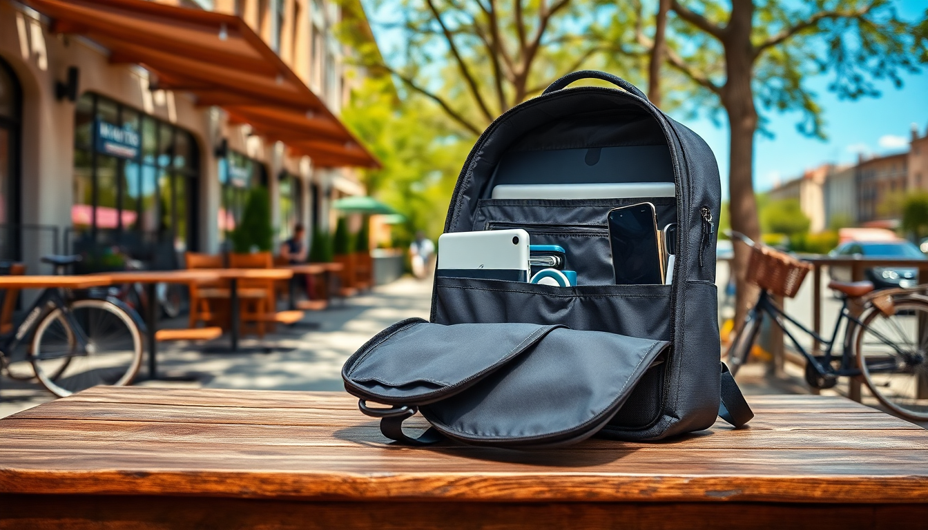 The ultimate travel companion for short adventures