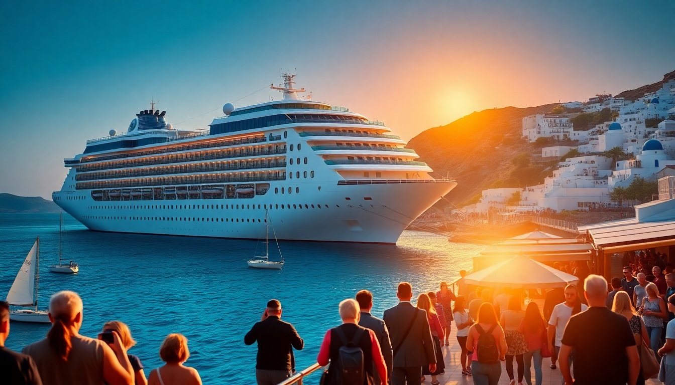Understanding the impact of Greece’s new cruise tax