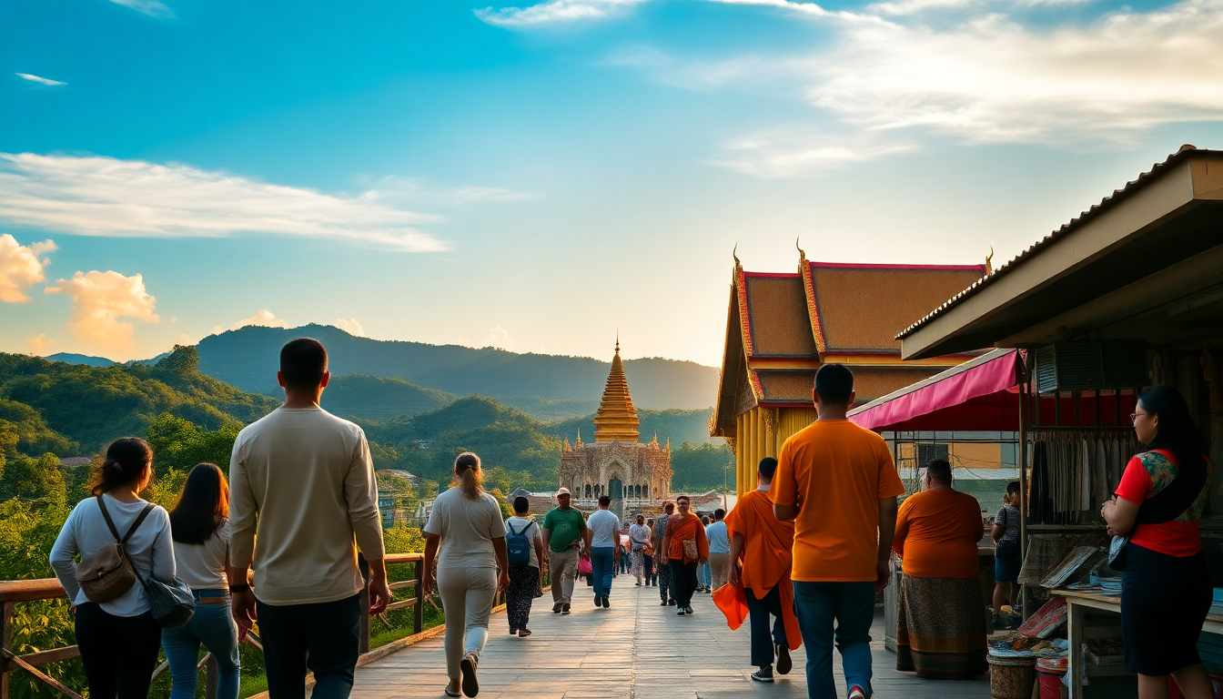 Understanding the Impact of Tourism on Luang Prabang’s Buddhist Heritage