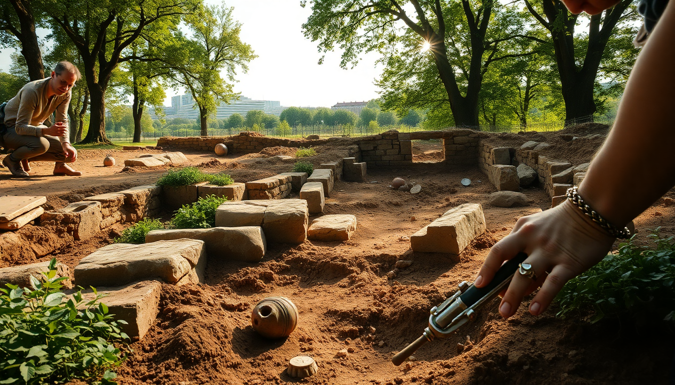 Unearthing Lutetia: a journey through ancient Paris beneath our feet