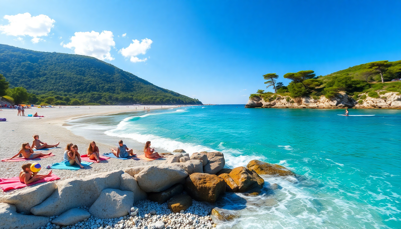 Unveiling Croatia’s most stunning beaches for every traveler