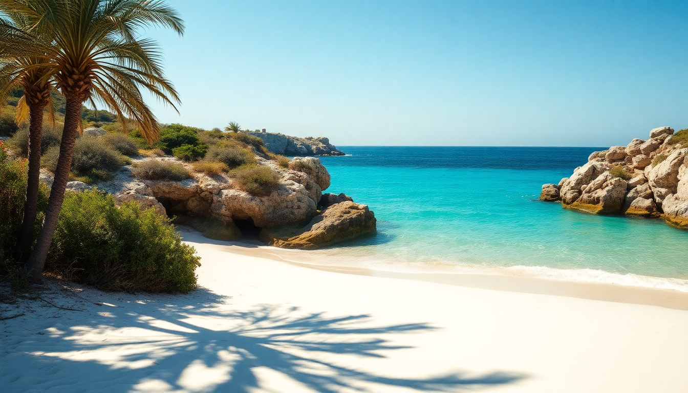 Unveiling the secret paradise of Espalmador Island