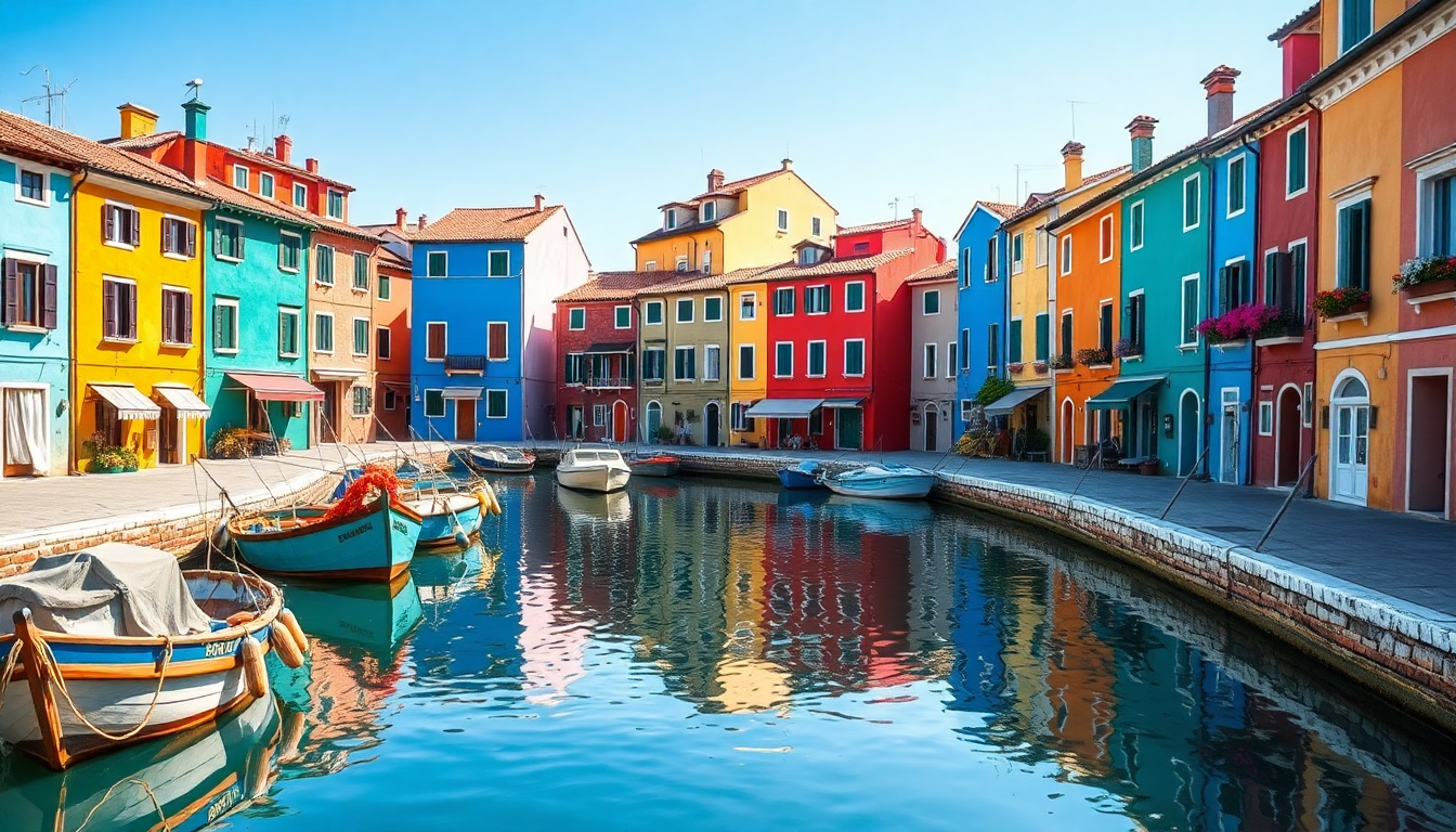 A colorful journey through Burano and Murano: Italy’s enchanting islands