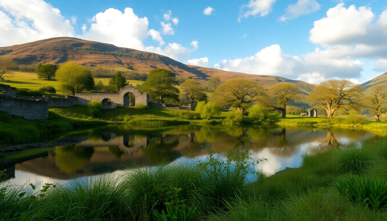 A day trip to Glendalough: nature and history intertwined