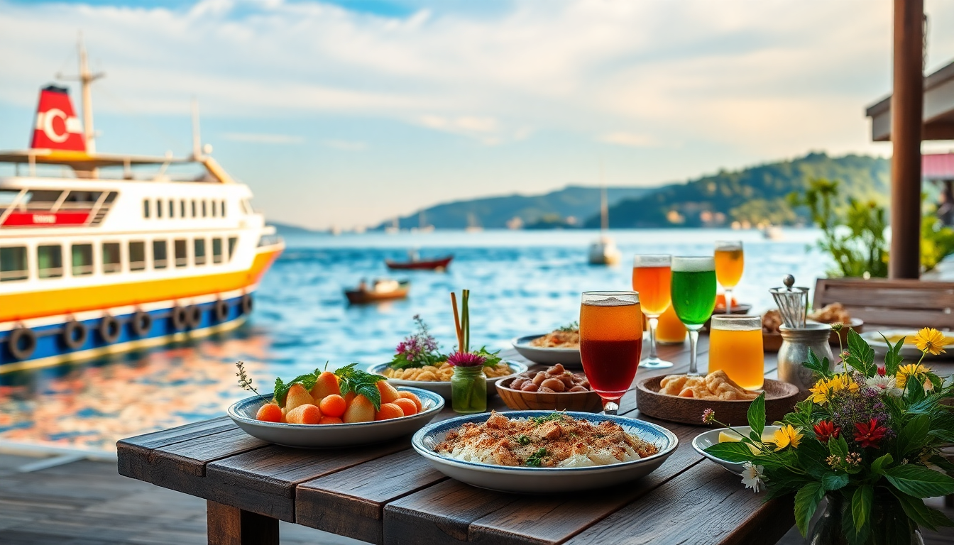 A gastronomic adventure on the Princes Islands