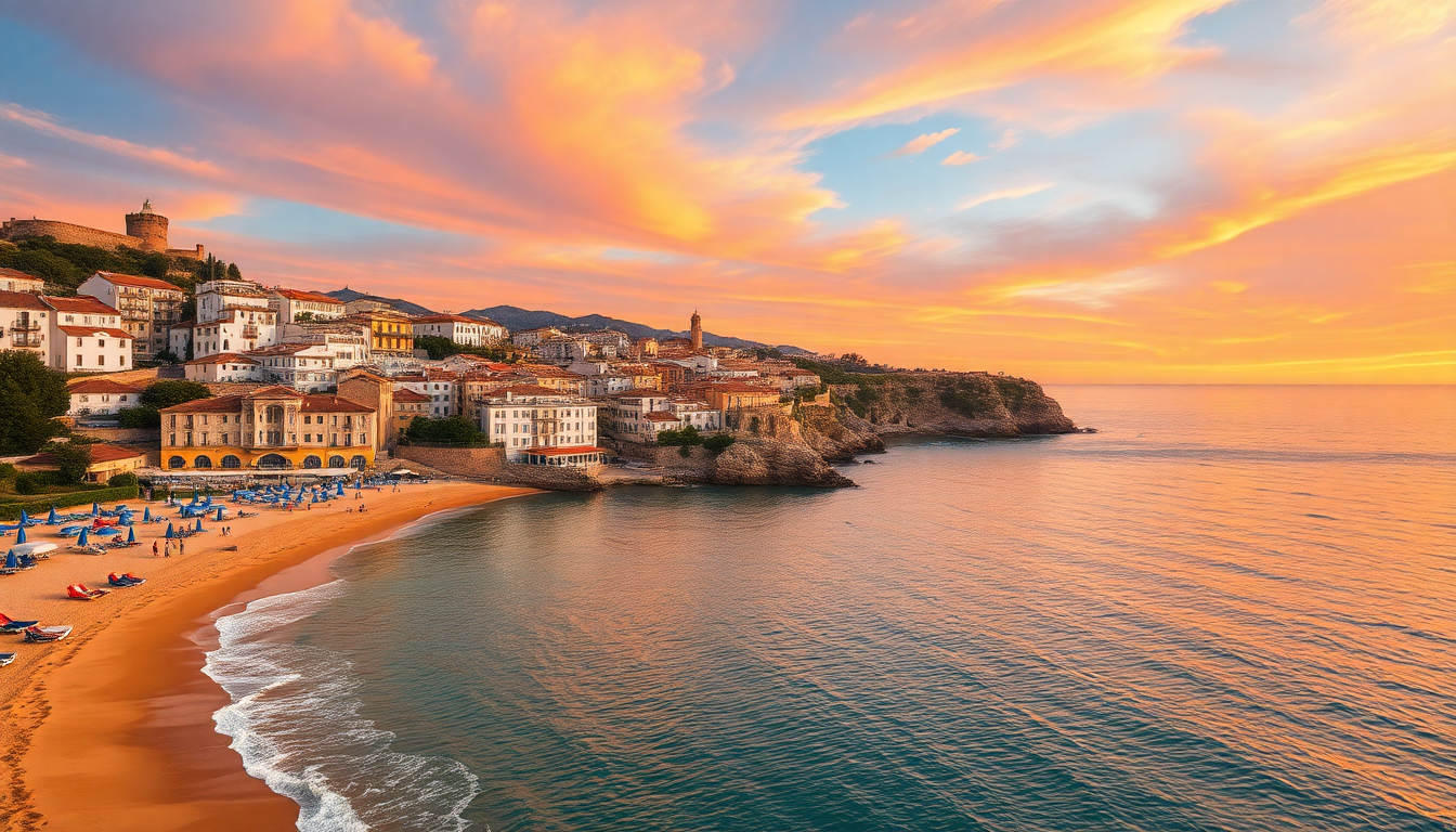 A journey through the enchanting coastal town of Calella