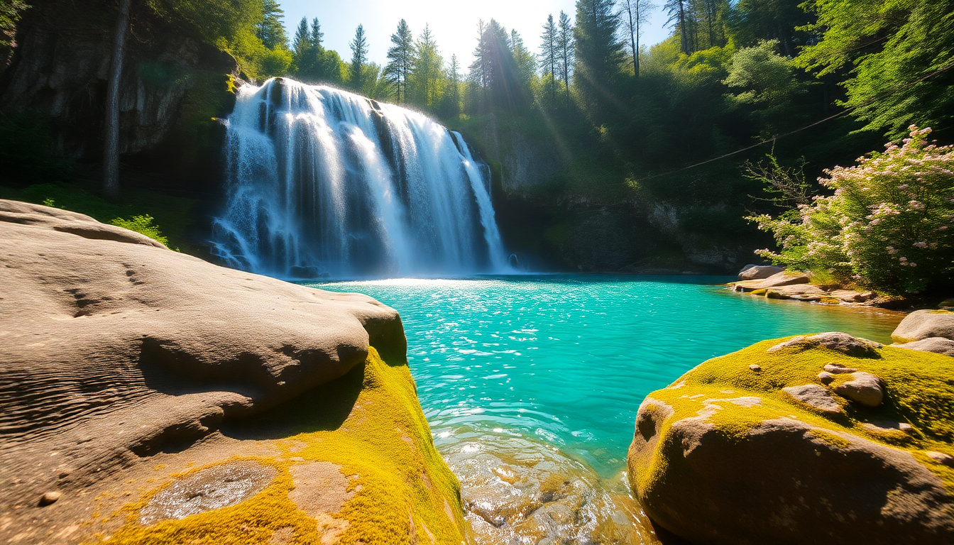 A journey to the enchanting Crosis Waterfalls of the Torre River