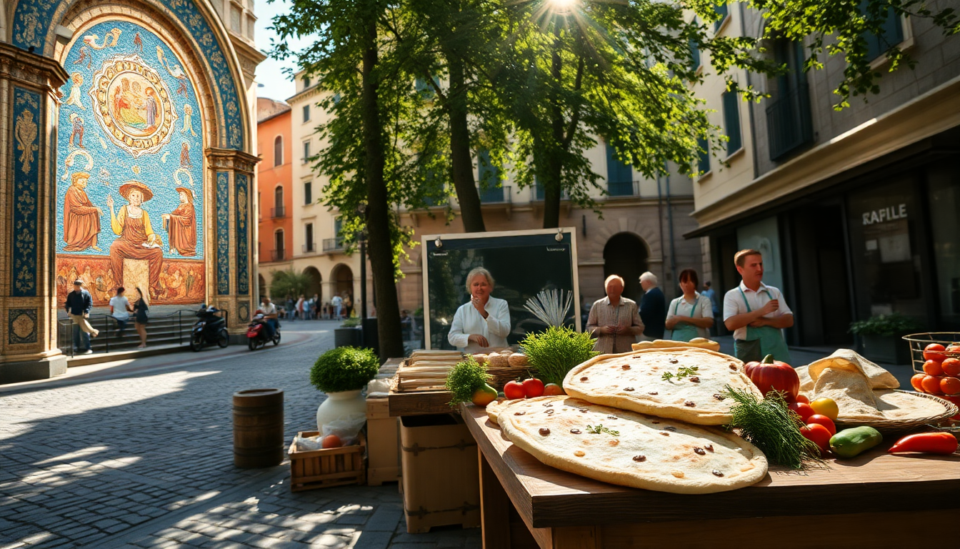 A sensory journey through Ravenna’s art and cuisine