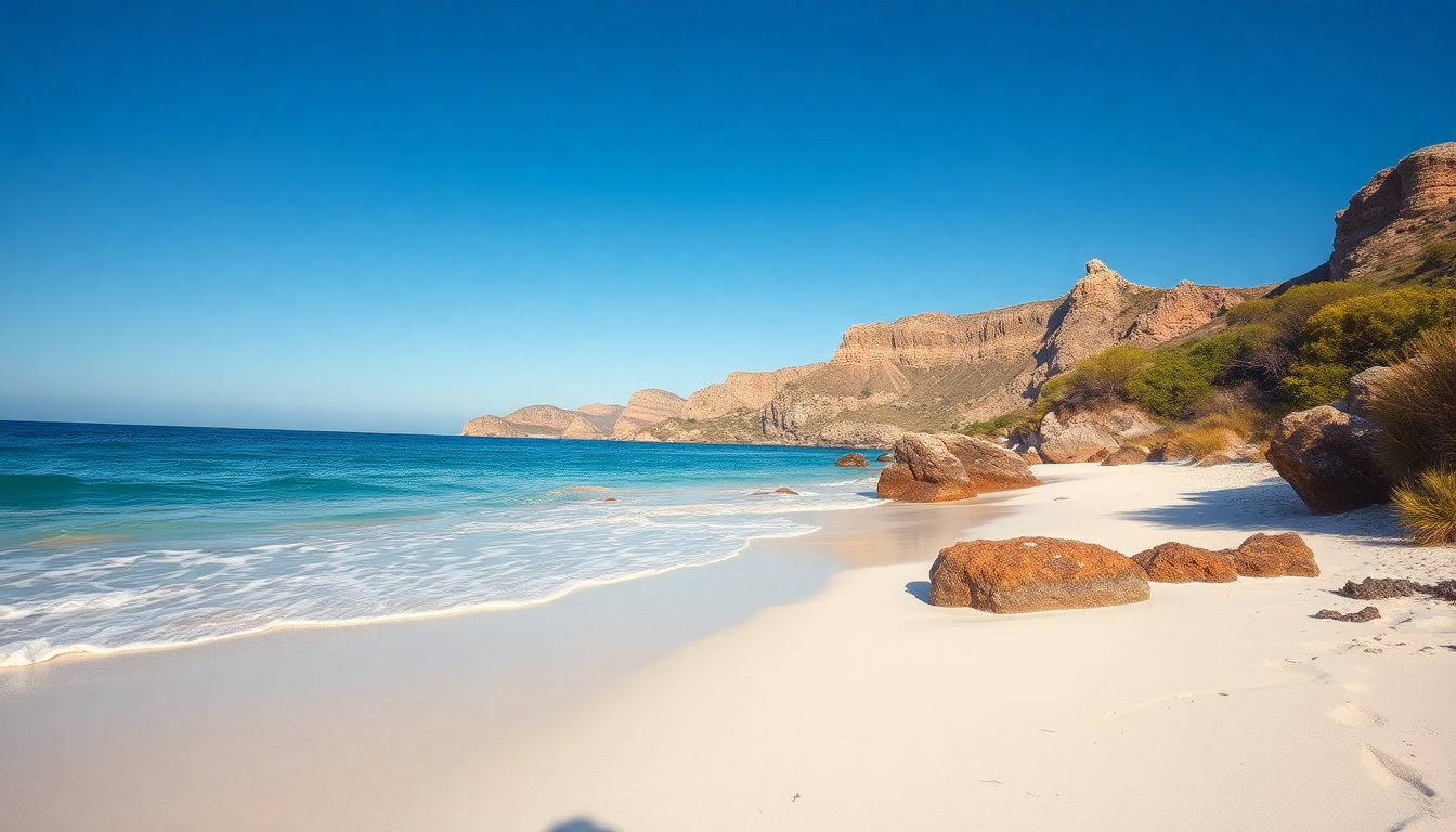A sensory journey to the stunning Spiaggia Bianca in Sardinia
