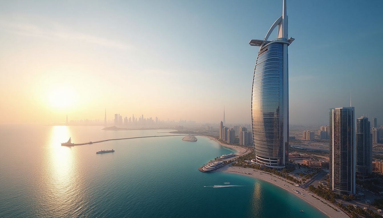 Discover Dubai’s iconic Ciel hotel: a marvel of modern architecture