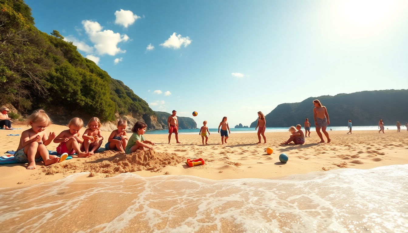 Discover the best family beaches in Spain for your summer vacation