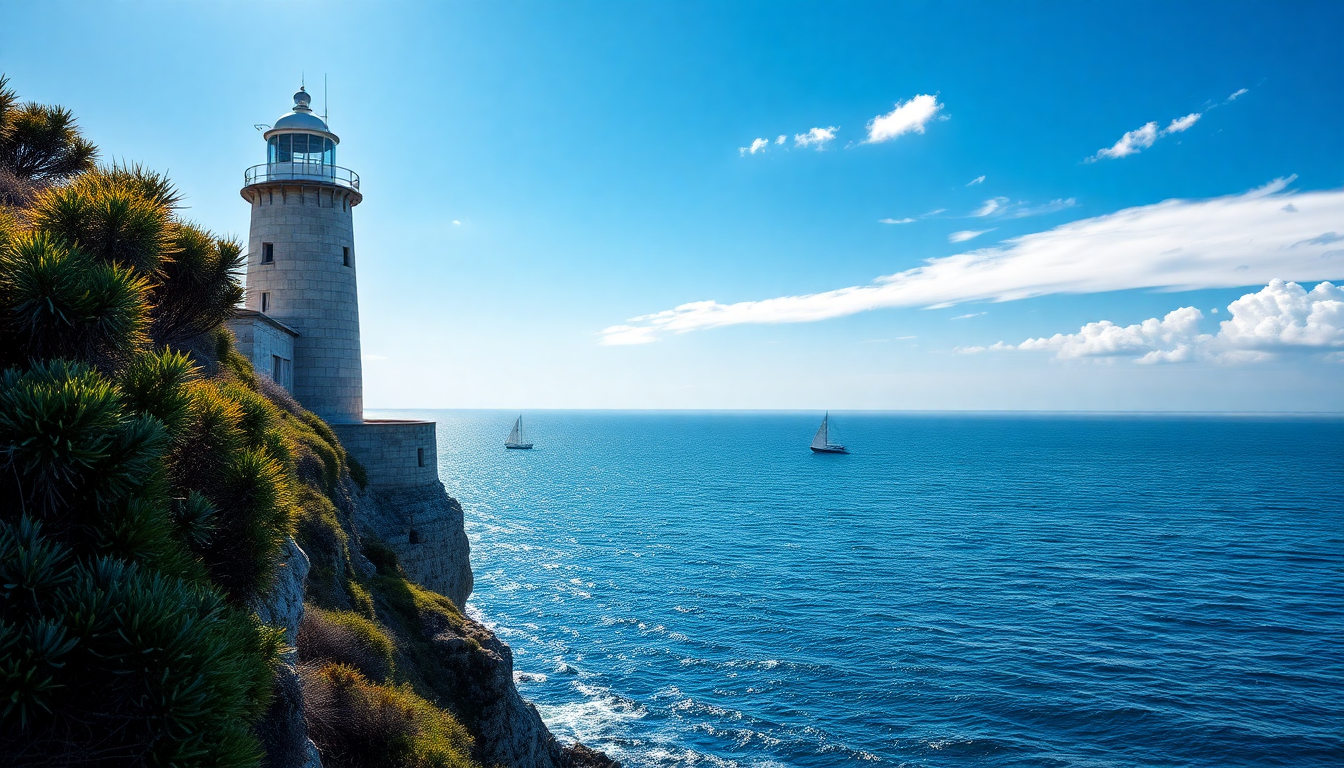 Discover the historical charm of Punta Palascìa lighthouse