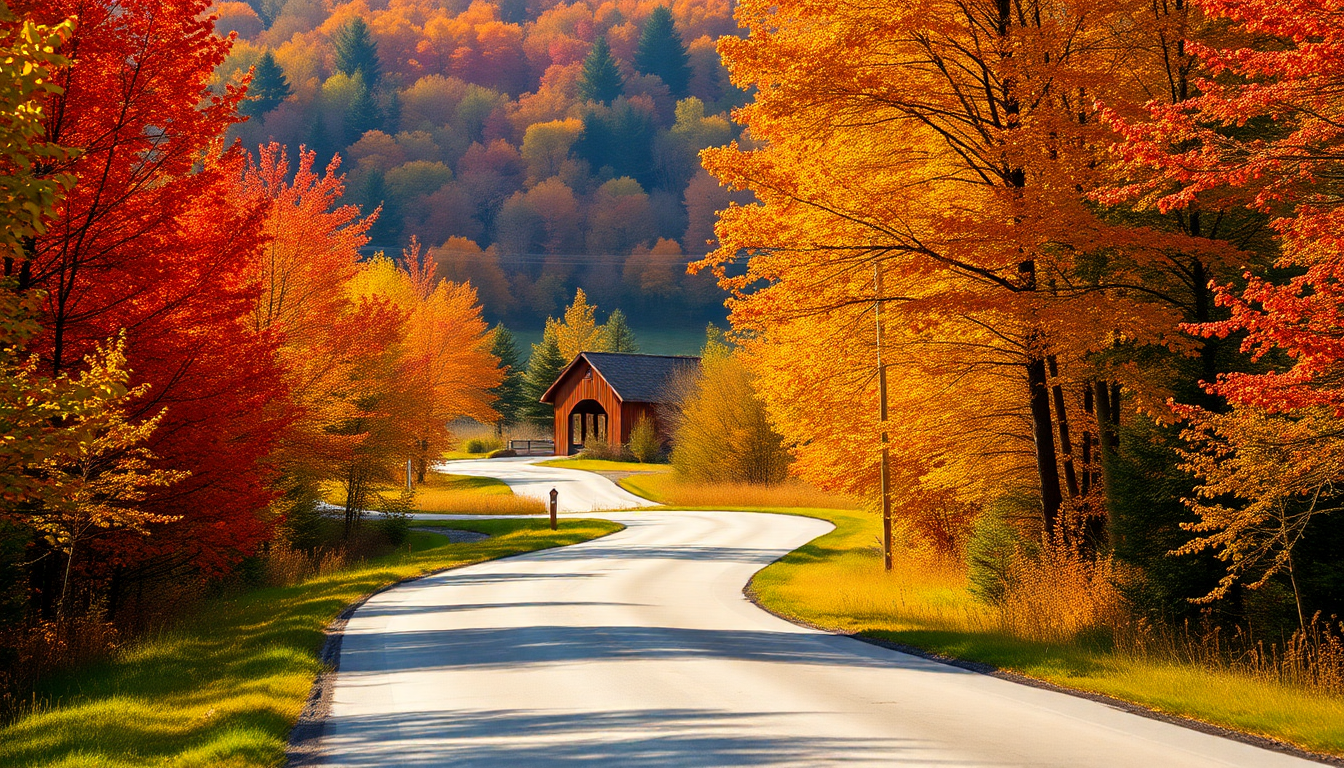 Discover the magic of Vermont’s fall foliage road trip