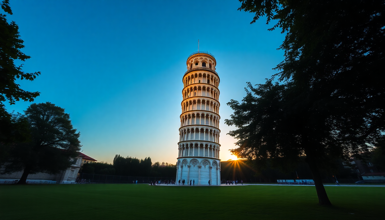 Discover the secrets of the Leaning Tower of Pisa