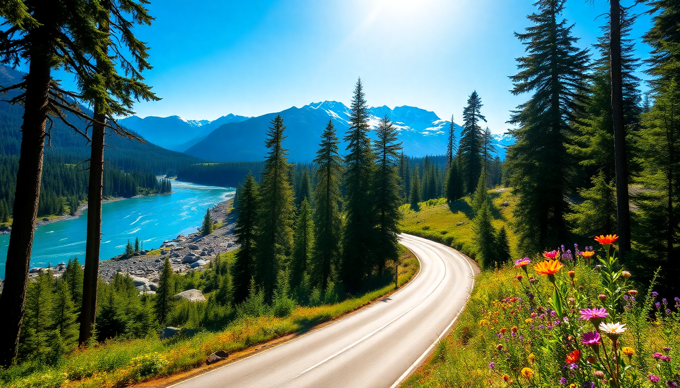 Discover the stunning beauty of Mt Baker Scenic Byway