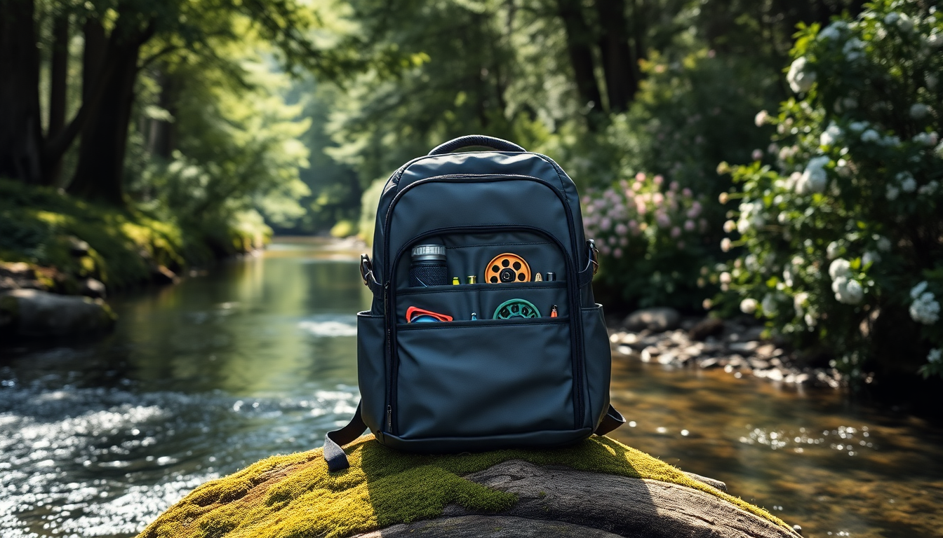 Discover the ultimate fly fishing travel backpack for every angler