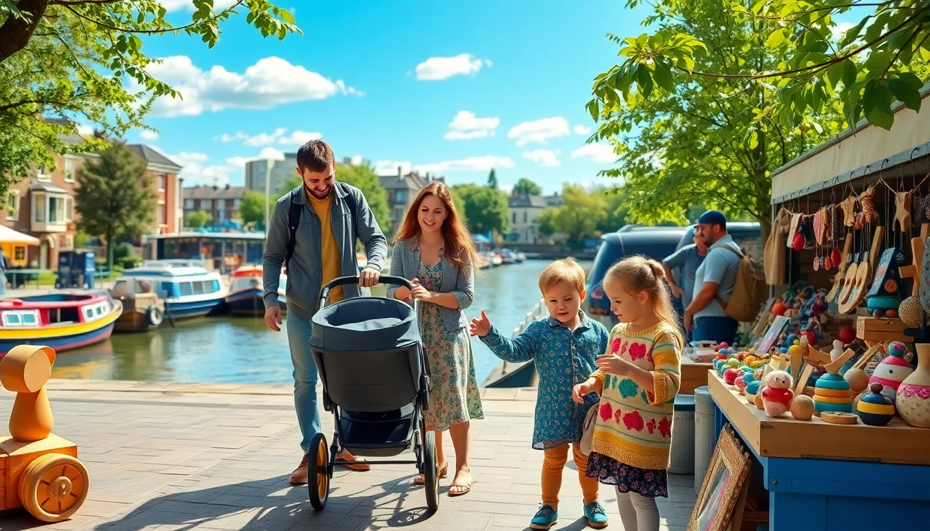 Discovering Camden with kids: a guide to family-friendly fun