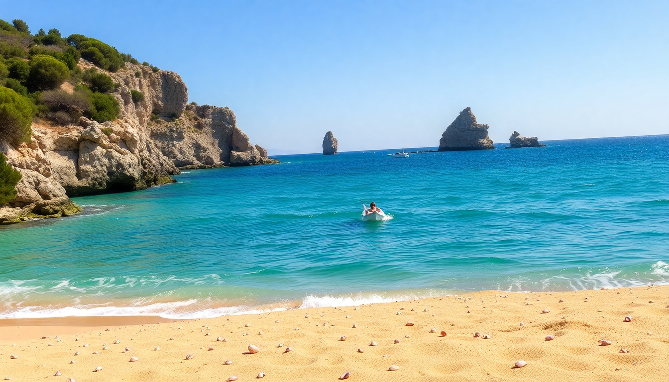 Discovering Crete’s most beautiful and secluded beaches