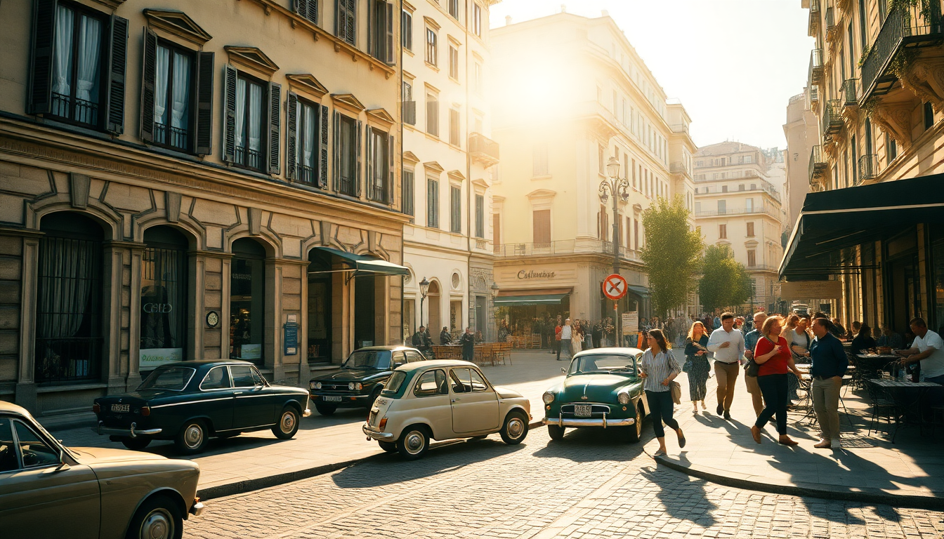 Discovering Fantozzi’s cinematic landmarks across Italy
