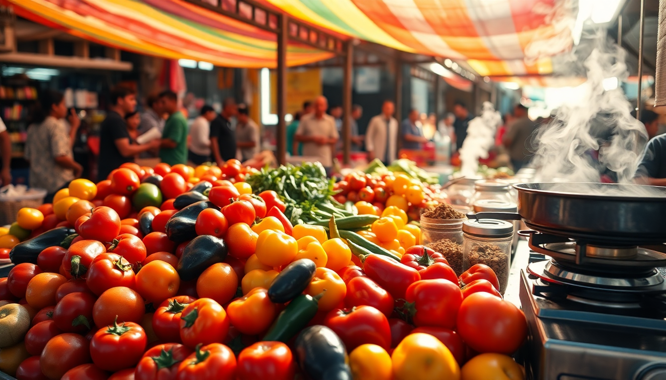 Discovering the culinary world: savoring flavors while traveling