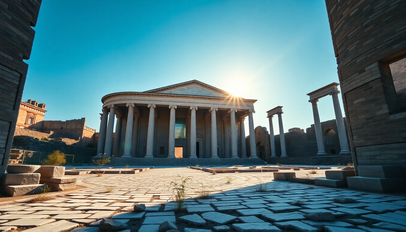 Discovering the Grande Gymnasium of Pompeii: where history meets athletic training