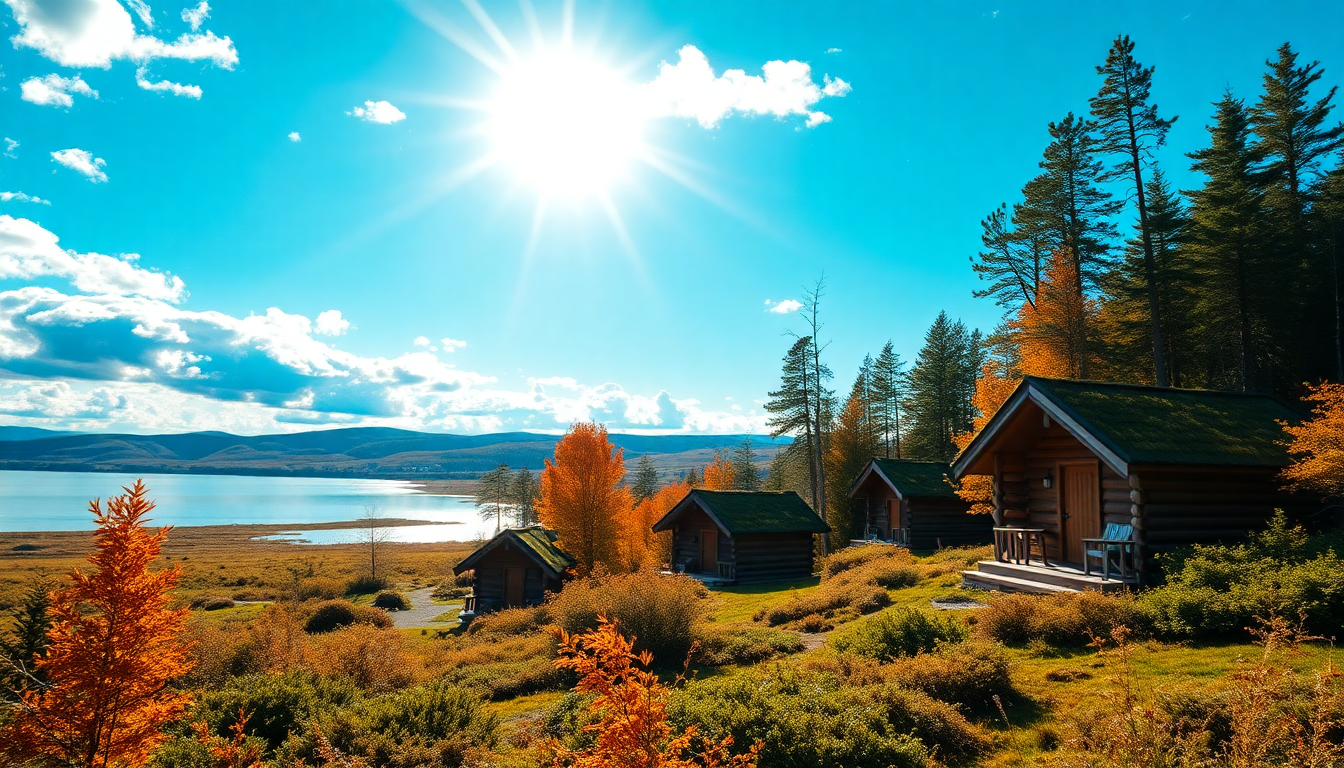 Discovering the magic of Aurora Safari Camp in Swedish Lapland