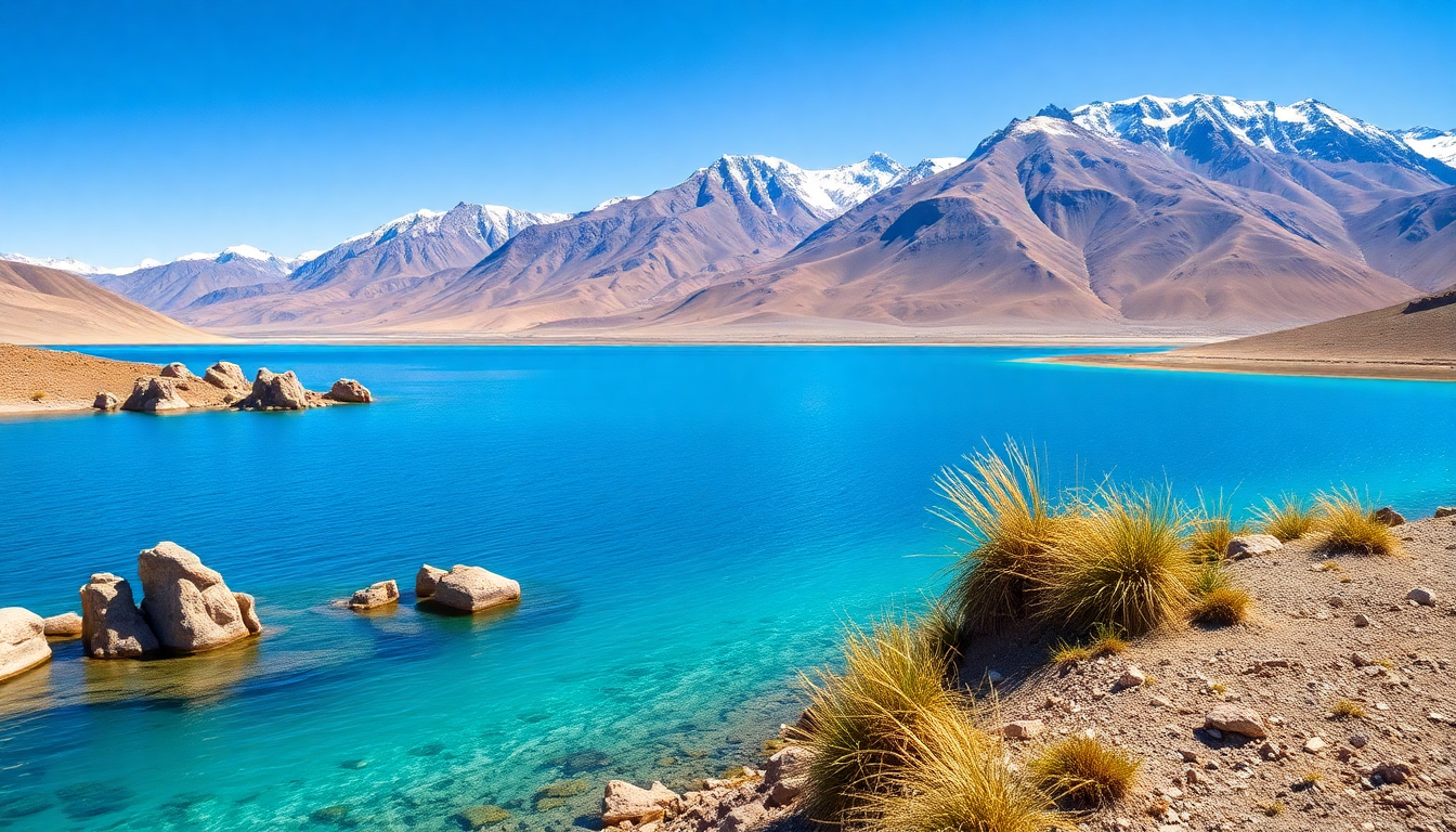 Discovering the magic of Pangong Tso: the world’s highest saltwater lake