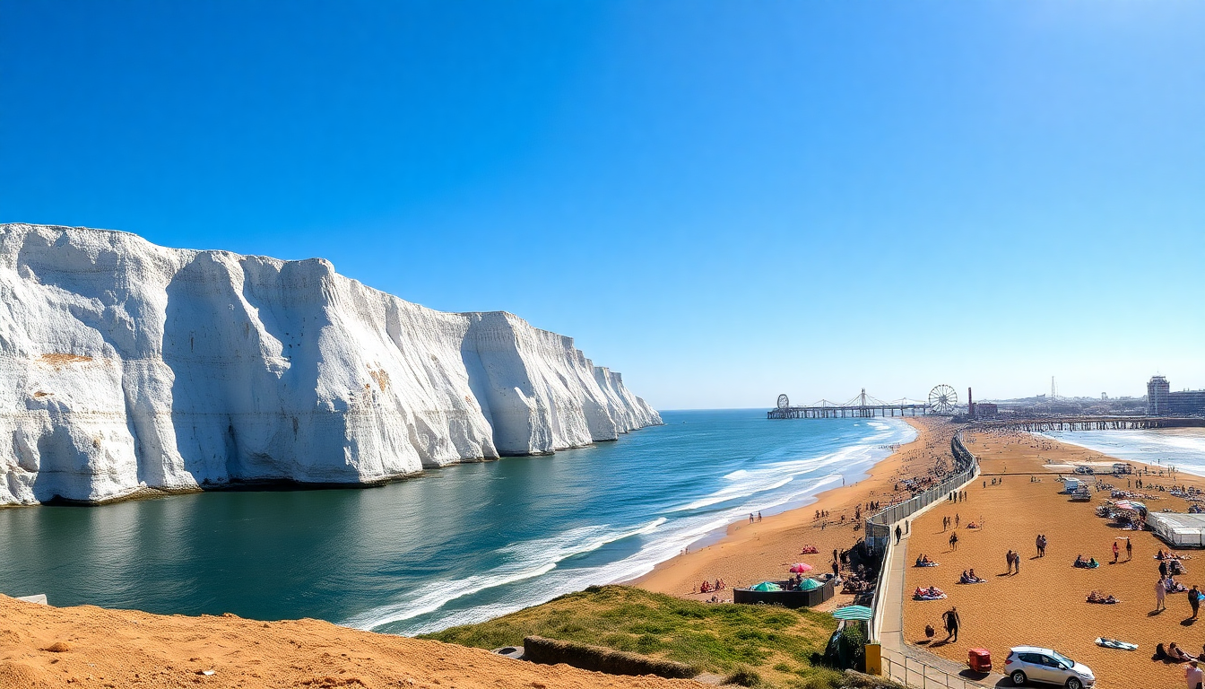 Experience the beauty of Brighton: a perfect day out