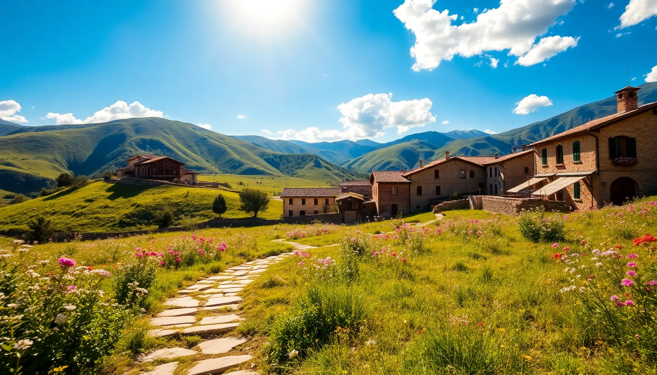Experience the timeless charm of Ovindoli in the heart of Abruzzo