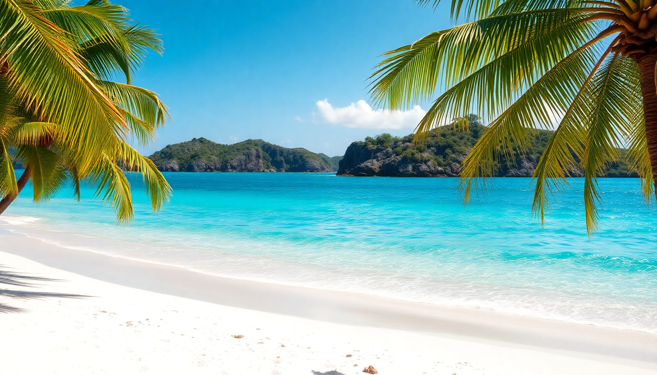 Experience the tranquil paradise of Green Island in Antigua