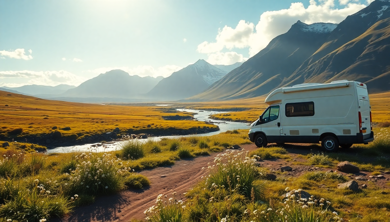 Explore Iceland’s breathtaking landscapes in five days with a campervan