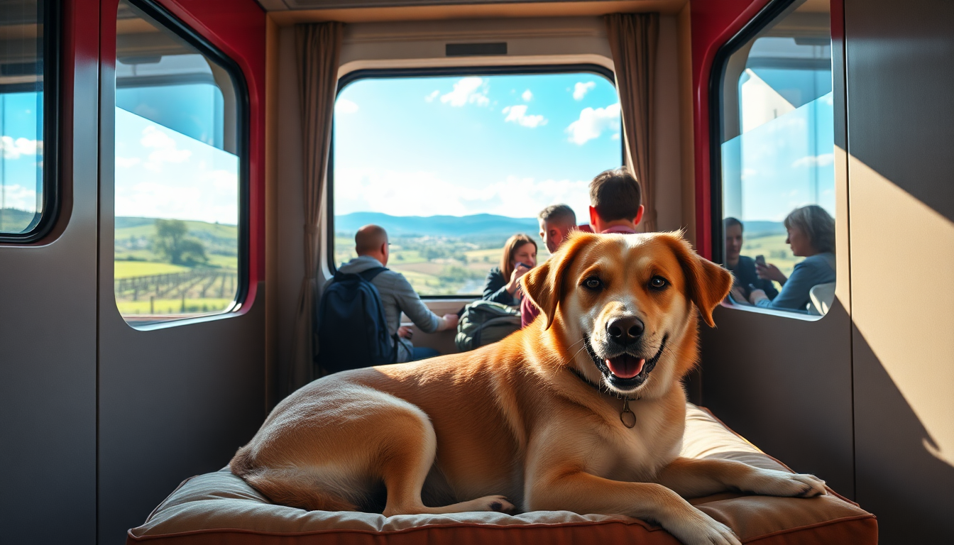 Explore Italy with your dog: Trenitalia offers free travel until September 2025